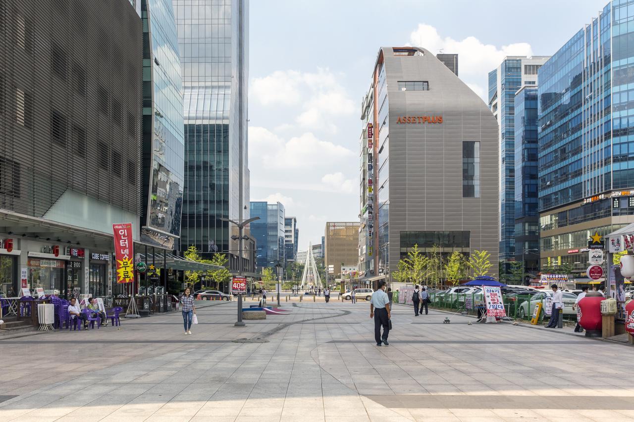 Residence Pangyo Seongnam Luaran gambar