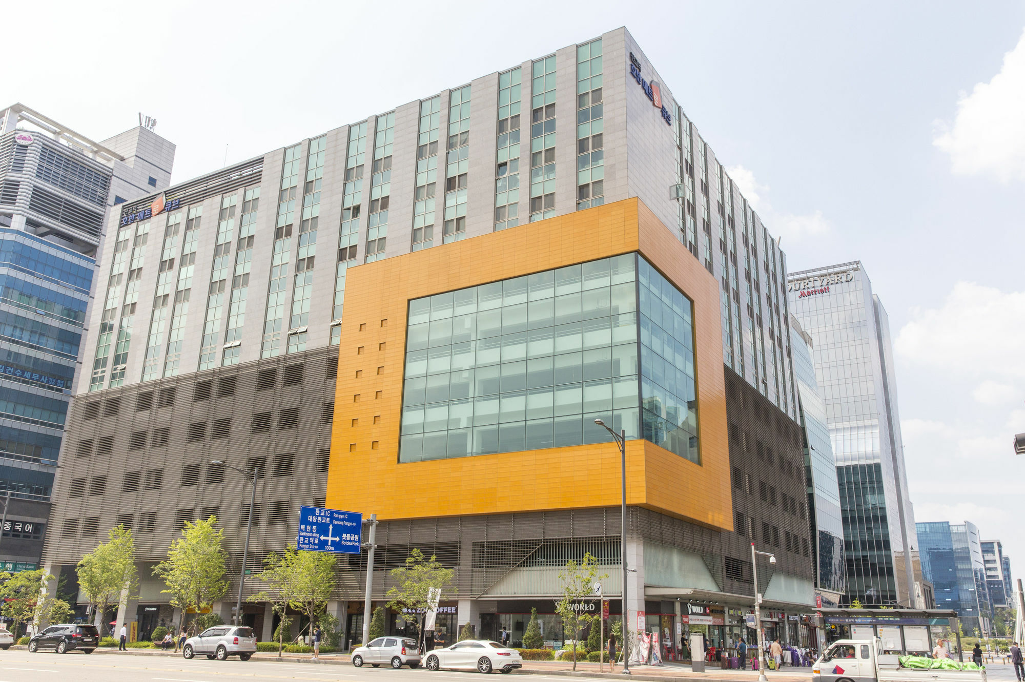 Residence Pangyo Seongnam Luaran gambar